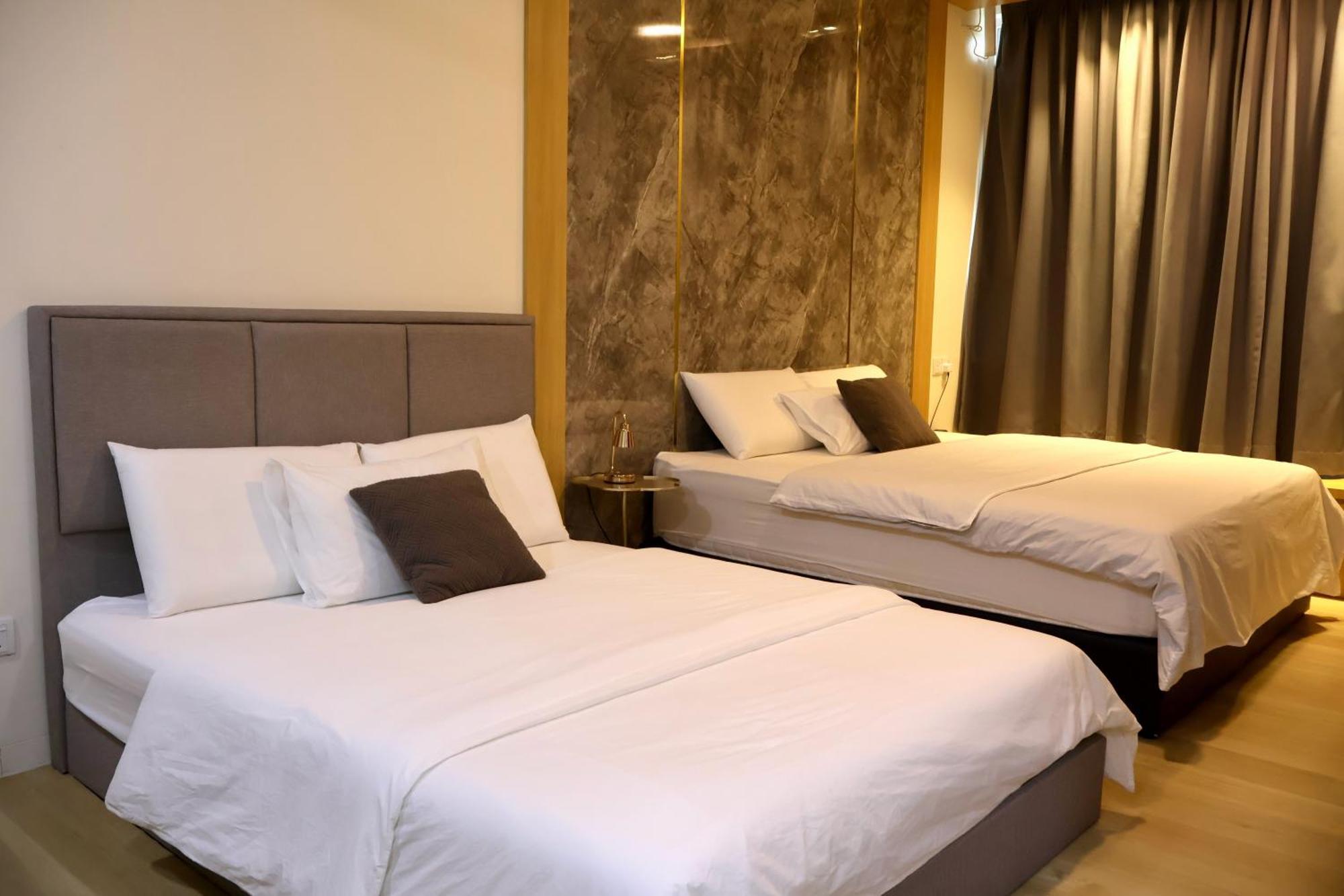 Kuching City Centre Smart Home Luxury Resort Condo מראה חיצוני תמונה
