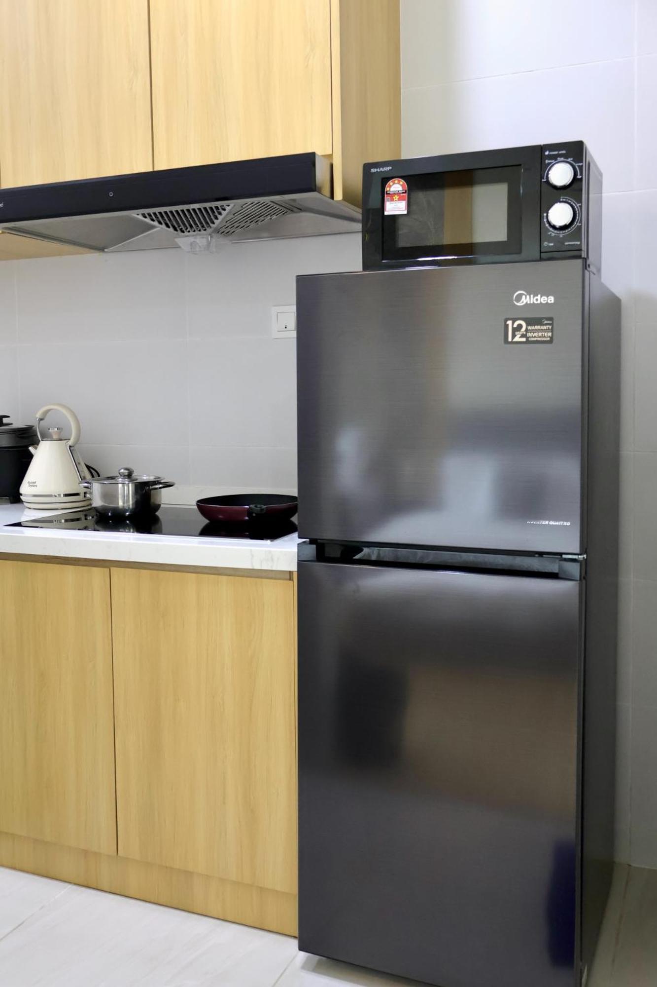 Kuching City Centre Smart Home Luxury Resort Condo מראה חיצוני תמונה